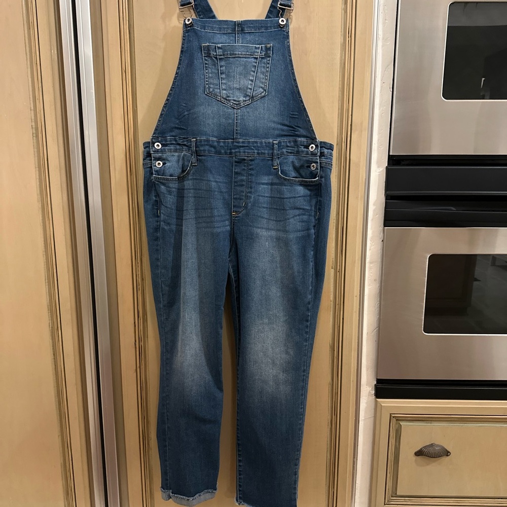 Jessica Simpson Blue Denim Overalls